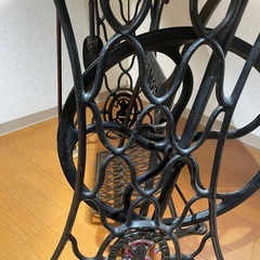 100年以上前のドイツシンガー職業用の画像