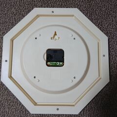 掛時計　8角の画像
