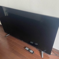 【ジャンク】【手渡し】Hisense 55インチ液晶テレビ HJ55K3120の画像