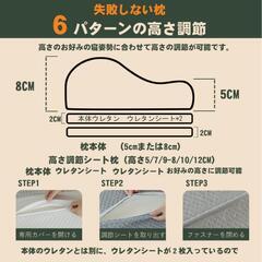 低反発枕の画像