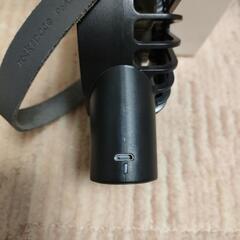 譲渡先決まりました　小型充電式扇風機の画像