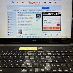 ノートパソコンの画像