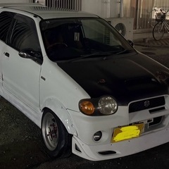 アルトワークスHA22S カスタム車両の画像