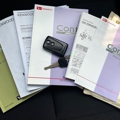 安心の総額表示！車検満たん★ダイハツムーヴコンテカスタム禁煙車BluetoothナビTVドラレコの画像