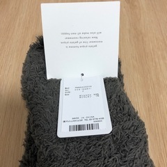【新品•未使用】ジェラピケ　ルームソックスの画像
