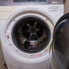 Panasonic　ドラム式洗濯乾燥機　9キロの画像