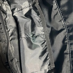 DIESELロゴ 黒 ナイロン トートバッグの画像