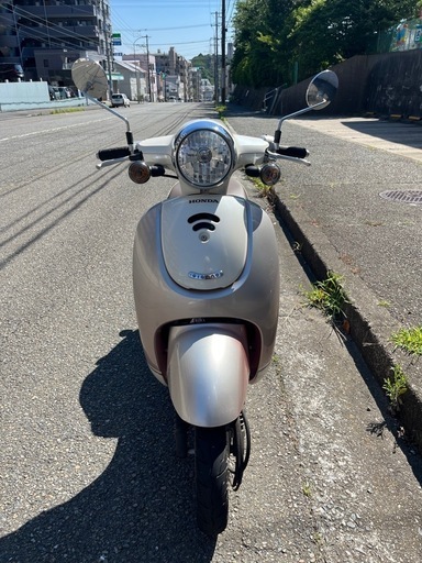 横浜市発　低走行7,000キロ　ジョルノ　AF70