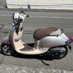 横浜市発　低走行7,000キロ　ジョルノ　AF70
の画像