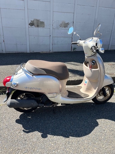 横浜市発　低走行7,000キロ　ジョルノ　AF70