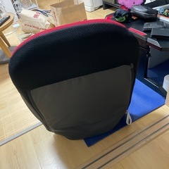ニトリ　ゲーミングチェアの画像