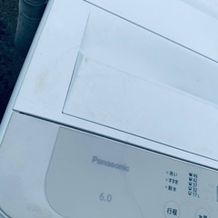 🌸Panasonic 全自動電気洗濯機 NA-F6B2の画像