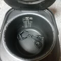 IRISOHYAMA一升炊き炊飯器の画像