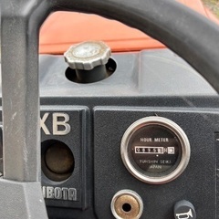 クボタ　XB-1 4wd 12馬力　トラクターの画像