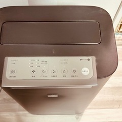 加湿空気清浄機 Panasonic ナノイーの画像