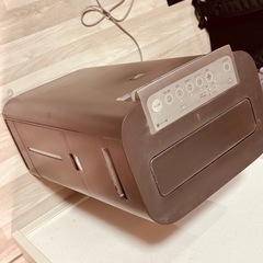 加湿空気清浄機 Panasonic ナノイーの画像