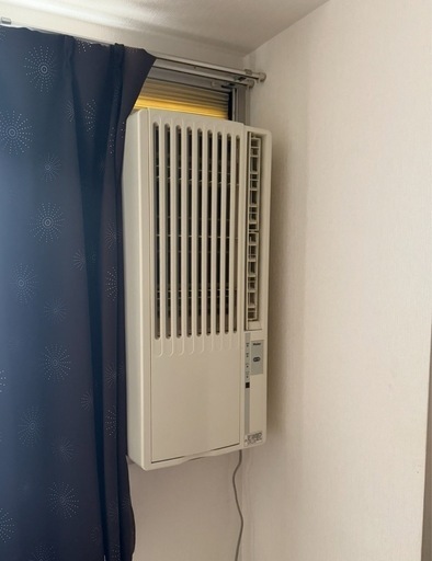 窓取り付けエアコンクーラー (Saaa) 和泉大宮の季節、空調家電