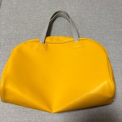 SNOOPY ボストンバッグの画像