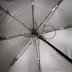 大きな日傘・雨傘 遮光 UVカット99.9% 遮熱 撥水 晴雨兼用 65cm 8本骨 0& ゼロアンド ユニセックスの画像