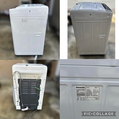 Panasonic NA-F70PB12 7kg 2019年製　縦型全自動洗濯機の画像