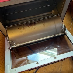 TIGER トースター KAE-G130 レッド 1300Wの画像