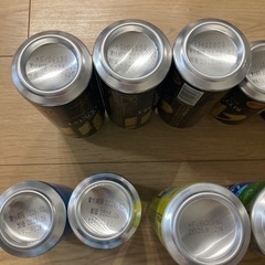 ビールなど酒類14本＋おまけの画像