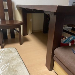 ダイニングテーブルセットの画像