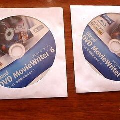 ★ulead dvd moviewriter 6 中古 DVDムービーライター 乗り換え版の画像