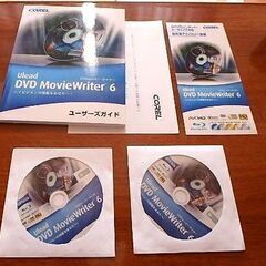  ★ulead dvd moviewriter 6 中古 DVDムービーライター 乗り換え版の画像