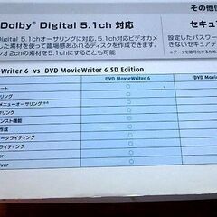  ★ulead dvd moviewriter 6 中古 DVDムービーライター 乗り換え版の画像