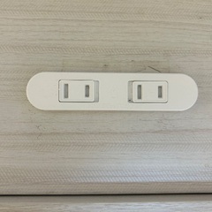 10ヶ月ほど使用したパイプベッド（シングル）の画像