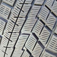 冬★アルファード★美品★ヴェルファイヤ★16インチ★トヨタ専用【富山市】215/65R16 日本製 ヨコハマ 中古4本 人気 ガンメタ色アルミホイールの画像
