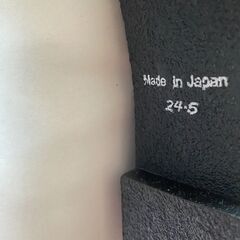 【新品】24.5㎝　あしながおじさん　ローパンプス　やわらかいの画像