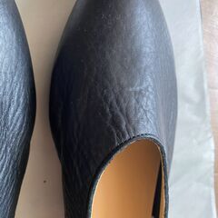 【新品】24.5㎝　あしながおじさん　ローパンプス　やわらかいの画像