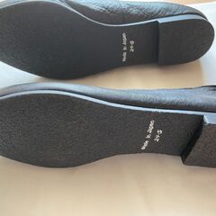 【新品】24.5㎝　あしながおじさん　ローパンプス　やわらかいの画像
