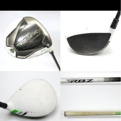 ゴルフセット　テーラーメイド RBZ 1W　FW　UT　 アイアン パター13本の画像