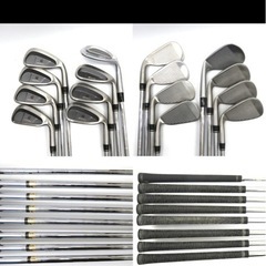 ゴルフセット　テーラーメイド RBZ 1W　FW　UT　 アイアン パター13本の画像