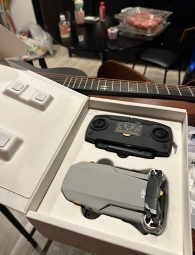  LG製の34インチゲーミングモニターと、DJI製のドローン (今日から明日まで)