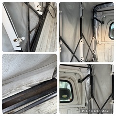 幌 シート 枠組み のみ 軽トラ 防水 幌車用の画像