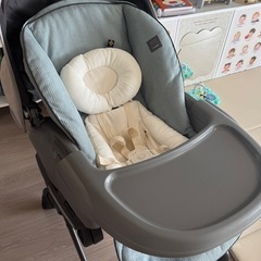 【状態良好✨】Combi スウィングベッド&チェア ネムリラ BEDi Longの画像
