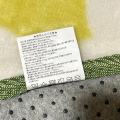 【美品】ラグ　100センチの画像