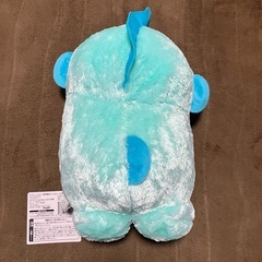 ハンギョドン　かまってたっちBIGぬいぐるみの画像