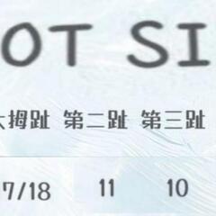 フットチップ　調合色の画像