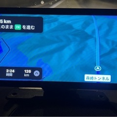 即日発送　送料無料　IPS液晶　オンダッシュ　新品未開封　CarPlay ディスプレイオーディオ　10.26インチ 取付工事不要　の画像