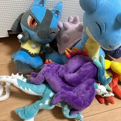 ポケモンぬいぐるみ6点セットの画像
