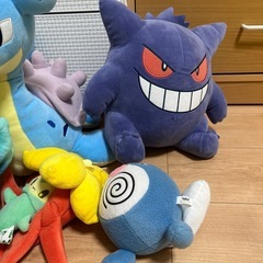 ポケモンぬいぐるみ6点セットの画像