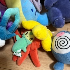 ポケモンぬいぐるみ6点セットの画像