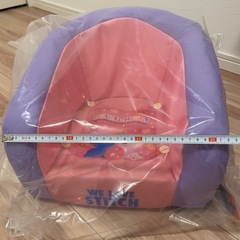 新品未使用品 スティッチ椅子の画像