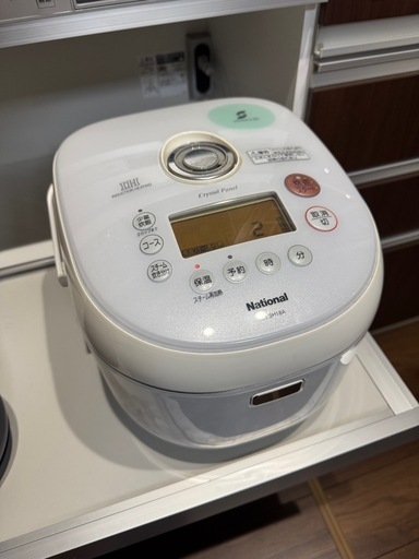 National SR-XE18 炊飯器 ナショナル ジャー 一升炊き National SR-XE18 炊飯器 ナショナル ジャー 一升炊き Panasonic