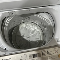 Panasonic 洗濯機　5kg 2019年式の画像